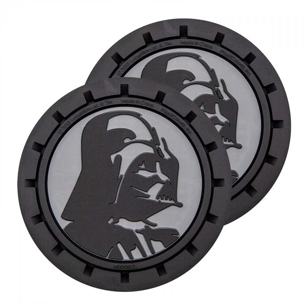 Ful Disney Star Wars Darth Vader Car Cup Holder Coaster - Pack of 2 808042